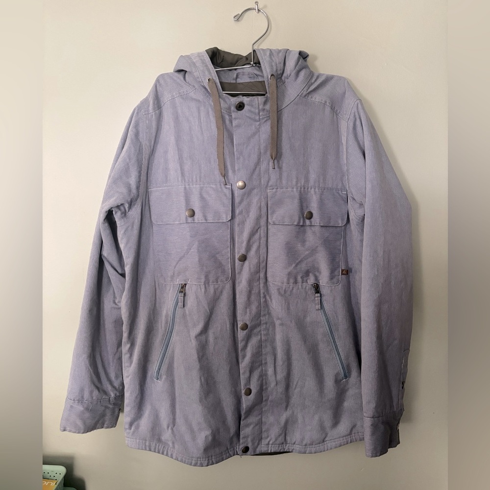 Early 2000’s Burton snowboard jacket - flannel style!